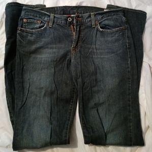 Lucky Brand Low Rise Boot Cut Jeans in size 10.